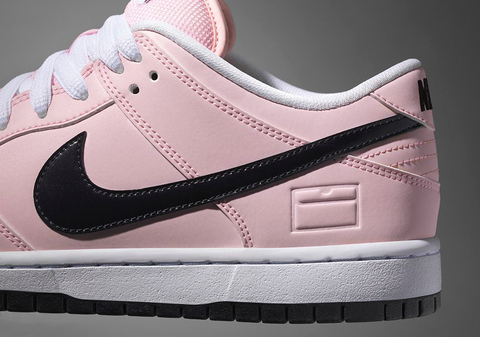 Nike Sb Dunk Low Pink Box Release Date 01