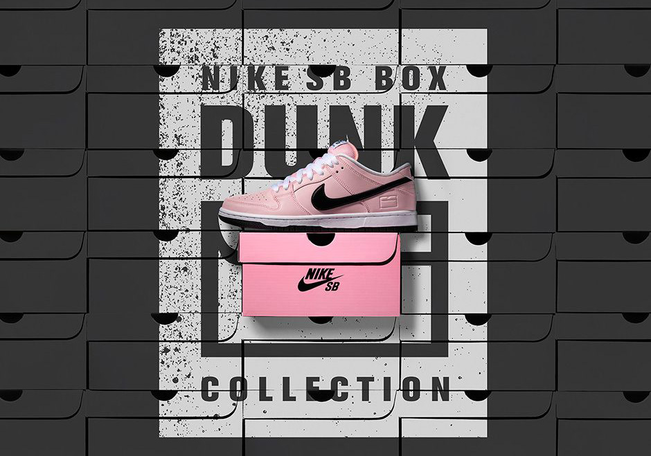 Nike Sb Dunk Low Pink Box Release Date 02