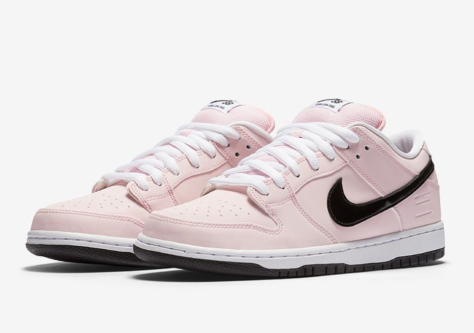 Nike Sb Dunk Low Pink Box Release Date 03