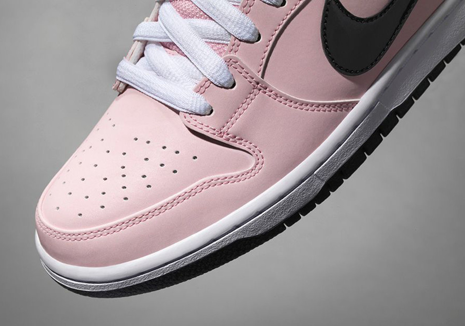 Nike Sb Dunk Low Pink Box Release Date 09