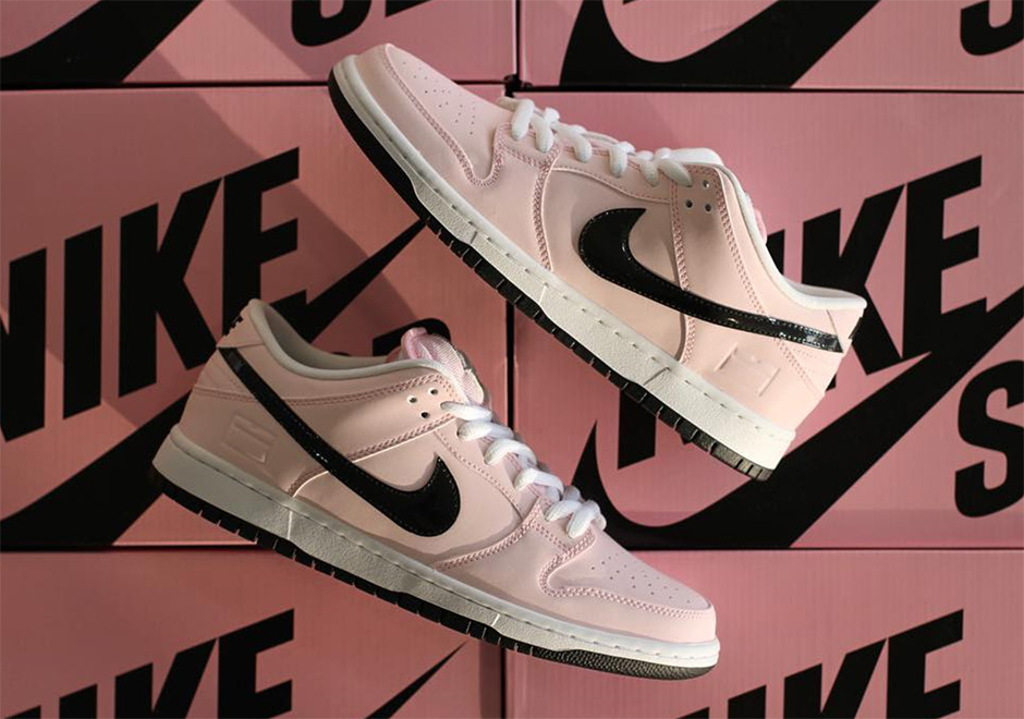 Nike Sb Dunk Low Pink Box