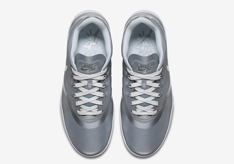 Nike Sb P Rod 9 Flash Reflect Silver 04