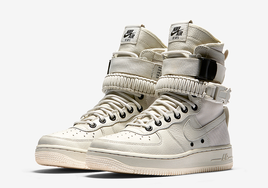 The Nike SF-AF1 Releasing In White