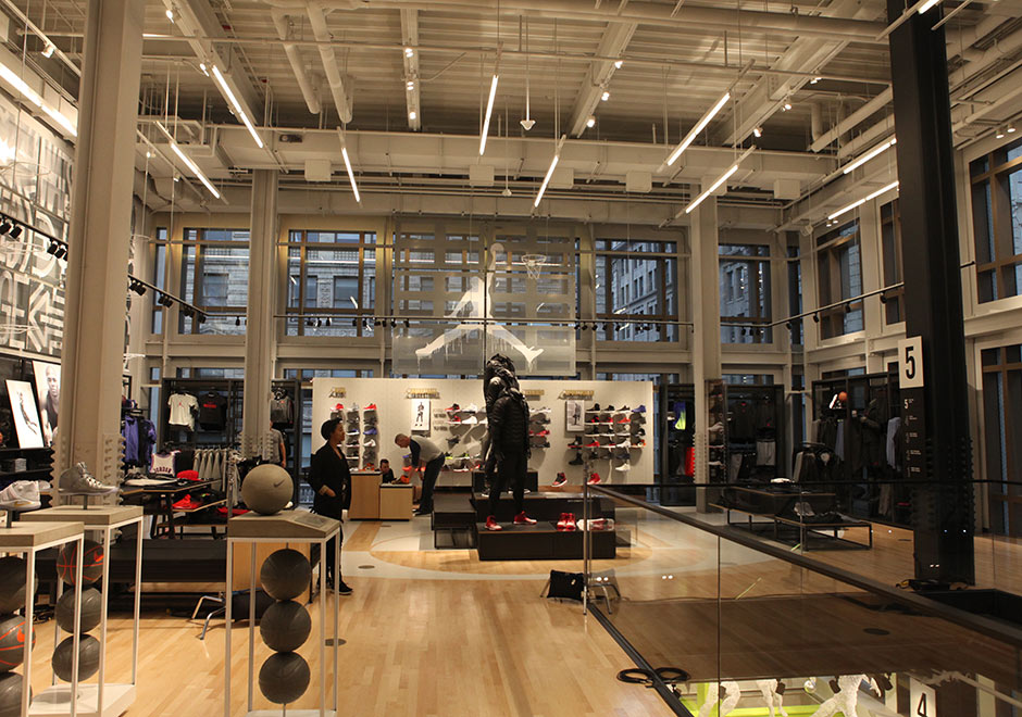 Nike Soho Fifth Floor 1