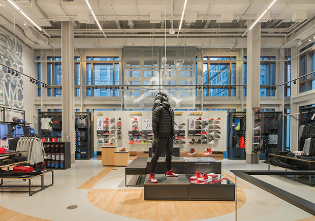 Nike SOHO Opening On November 18th