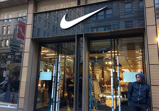 Nike Soho Storefront