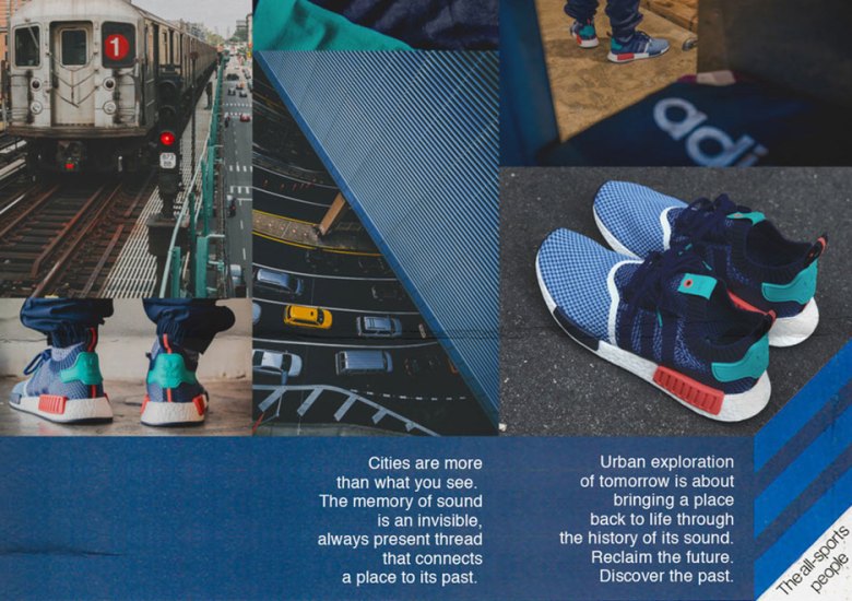 Packer Shoes Recreates Vintage Ads For Upcoming adidas NMD Release