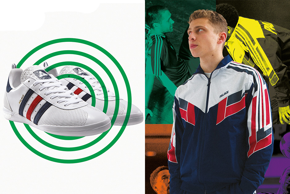 Palace Keeps The Dream of the 90s Alive with Latest adidas Originals Collaboration