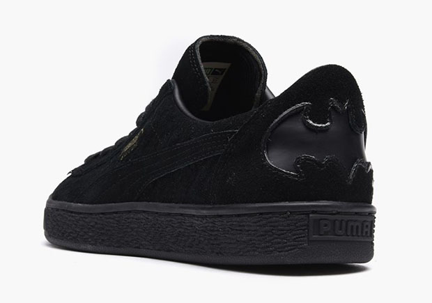 Puma Suede Batman 363642 01 Black 3