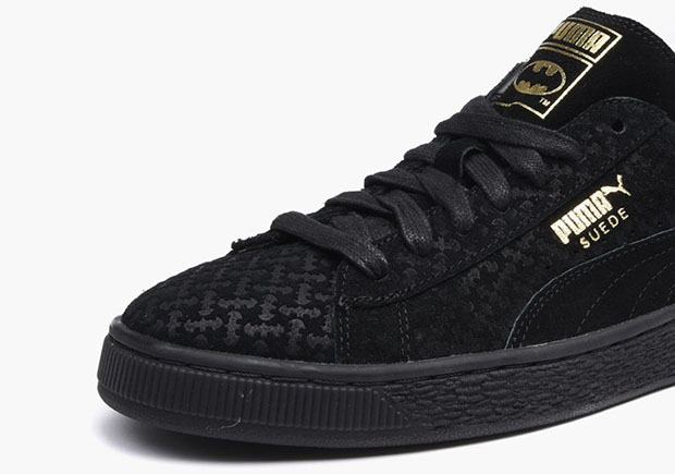 Puma Suede Batman 363642 01 Black 5