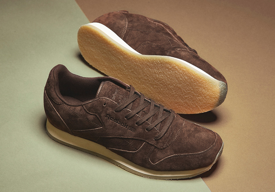 Reebok Classic Leather Crepe Sole Size 0