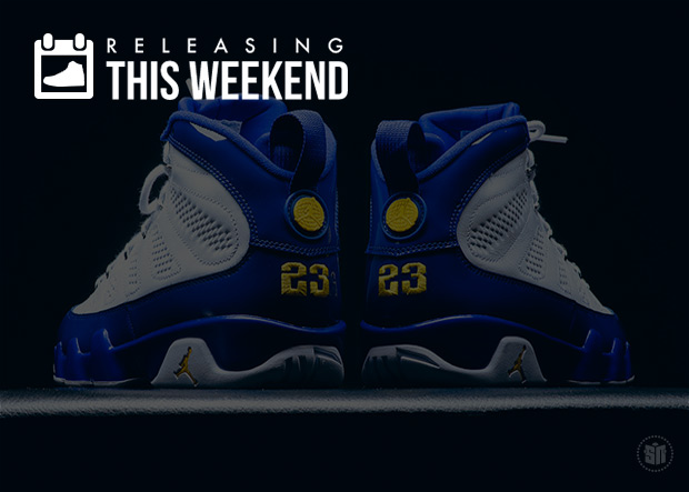 Sneakers Releasing This Weekend – November 19th, 2016