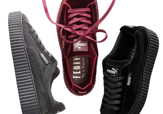 Where to buy Rihanna x Puma Velvet Creepers Online