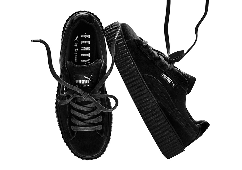 Rihanna Puma Creeper Velvet Release Date 02