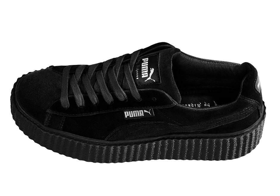 Rihanna Puma Creeper Velvet Release Date 03