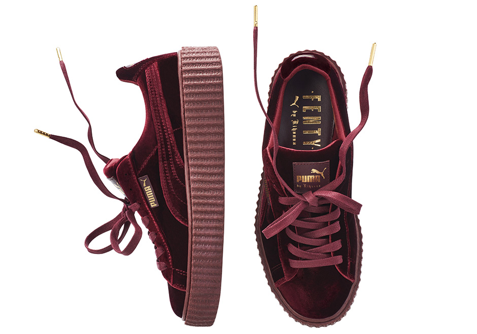 Rihanna Puma Creeper Velvet Release Date 04