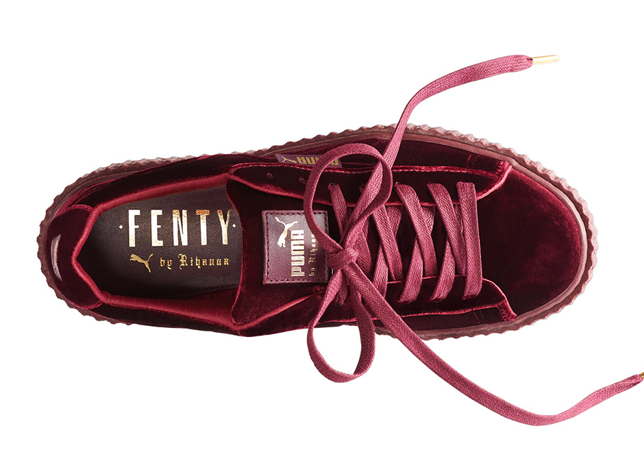 Rihanna Puma Creeper Velvet Release Date 05