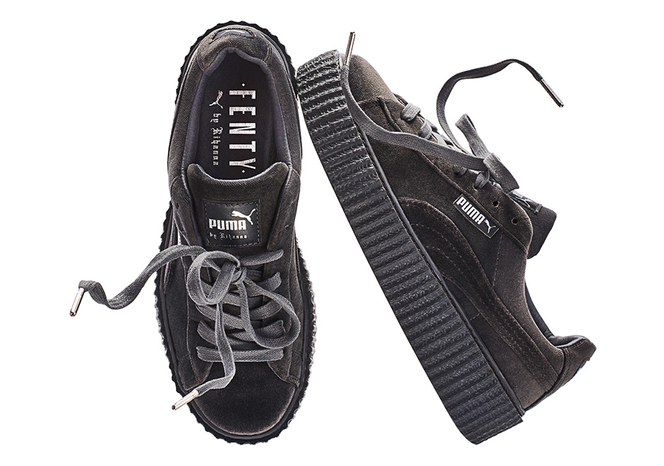 Rihanna Puma Creeper Velvet Release Date 06