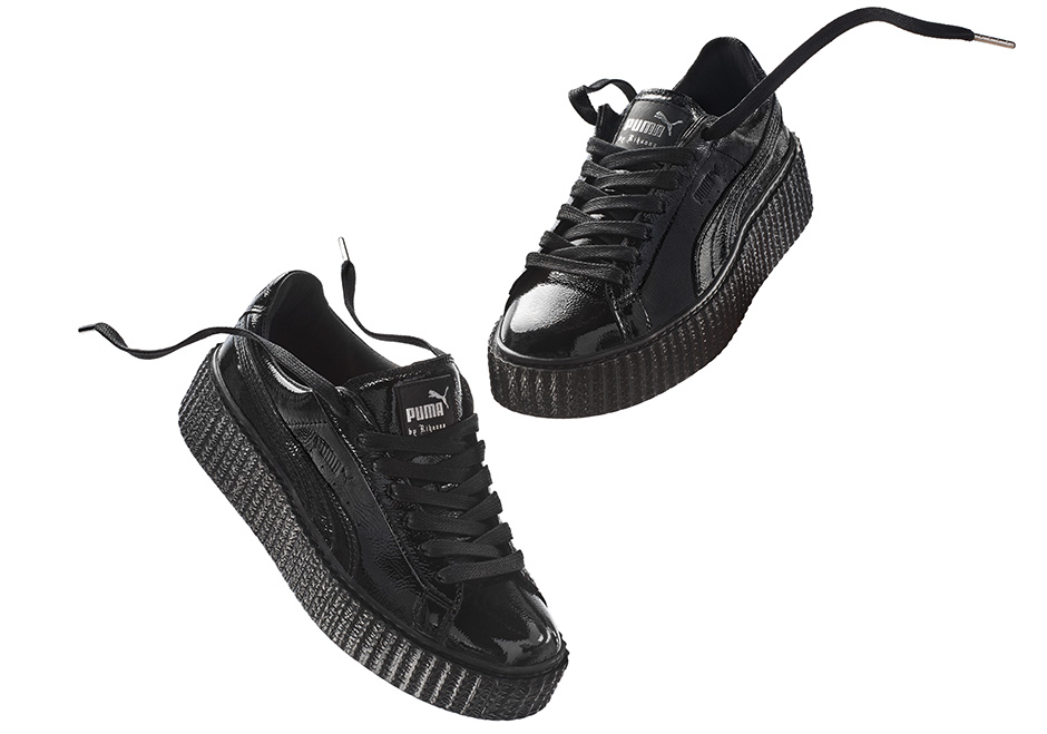 Rihanna Puma Creeper Velvet Release Date 08