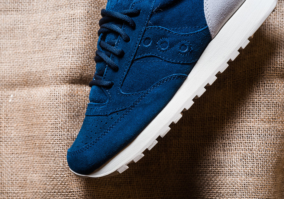 Saucony Jazz Original Fleece Navy 1