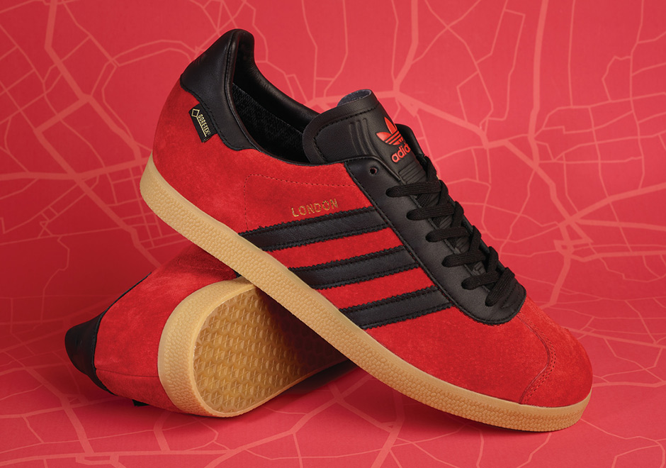 adidas Gazelle Gore-Tex "London"