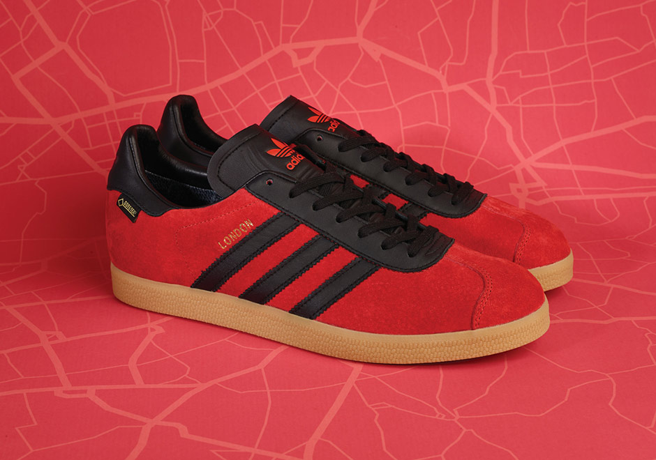 Size Adidas Gazelle Goretex London 2