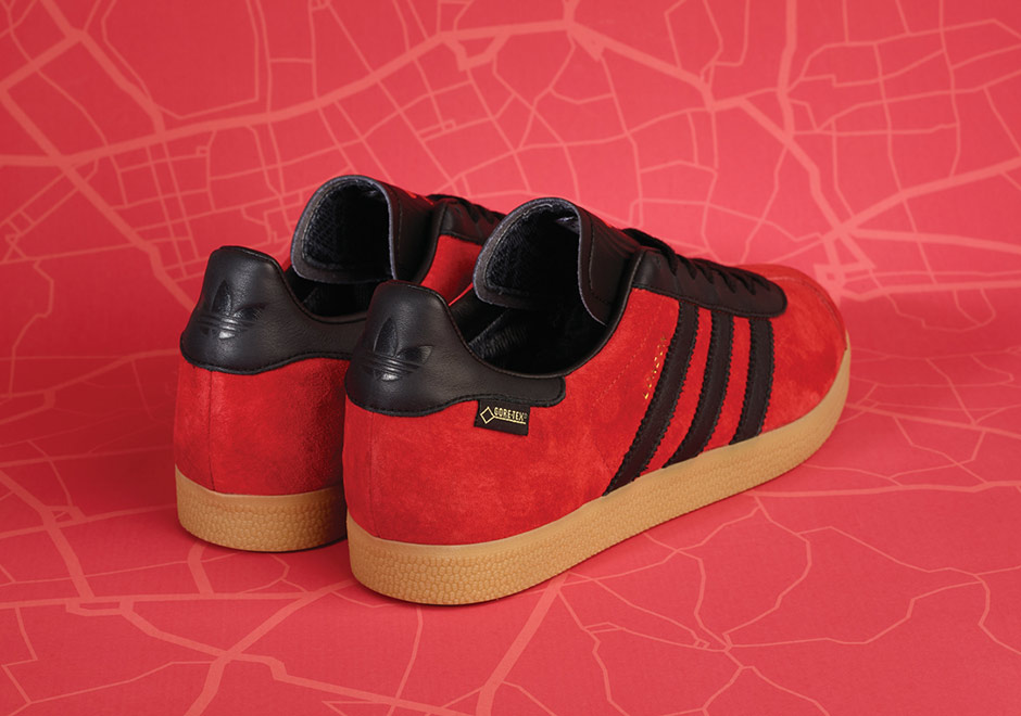 Size Adidas Gazelle Goretex London 3