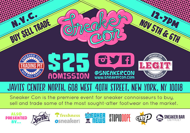 Sneaker Con Nyc November 2016 2