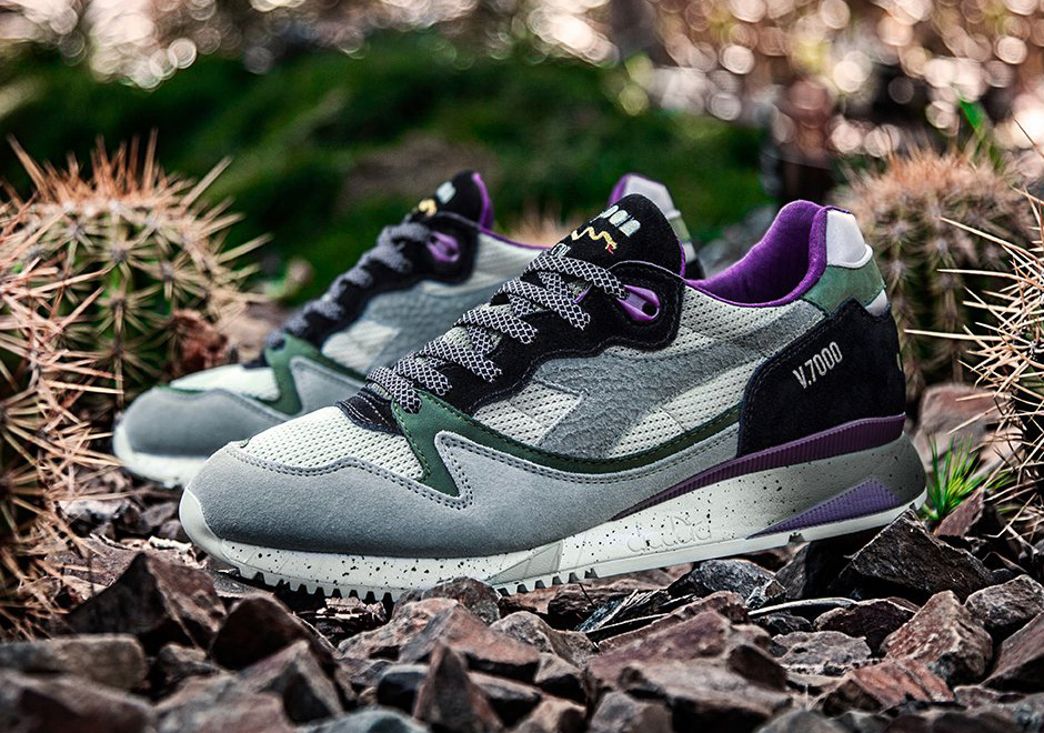 Sneaker Freaker Diadora V7000 Taipan Release Info 1