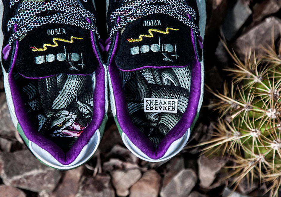 Sneaker Freaker Diadora V7000 Taipan Release Info 6