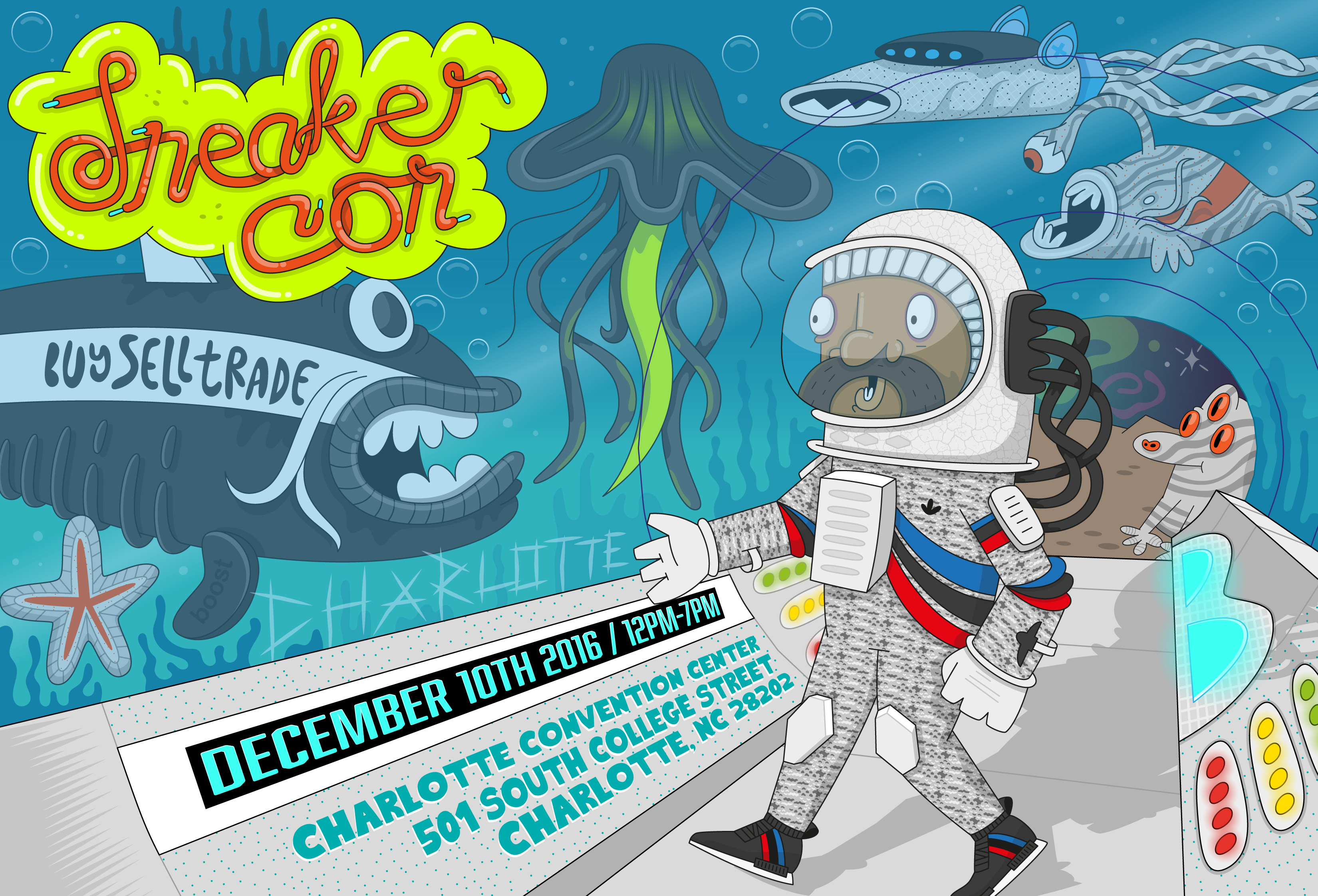 The Last Sneaker Con Of The Year Comes To Charlotte This December 10th