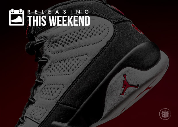 Sneakers Releasing This Weekend – December 3rd, 2016