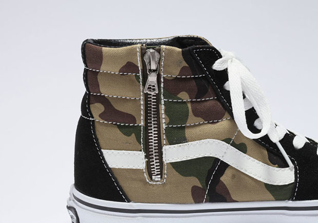 Sophnet Vans Camo Sk8 Hi Collection Fw16 3