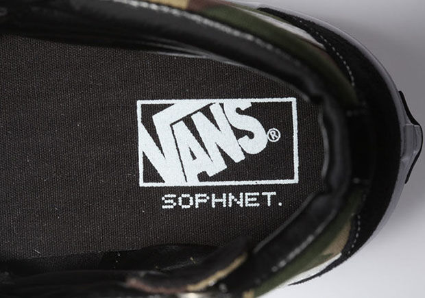 Sophnet Vans Camo Sk8 Hi Collection Fw16 4