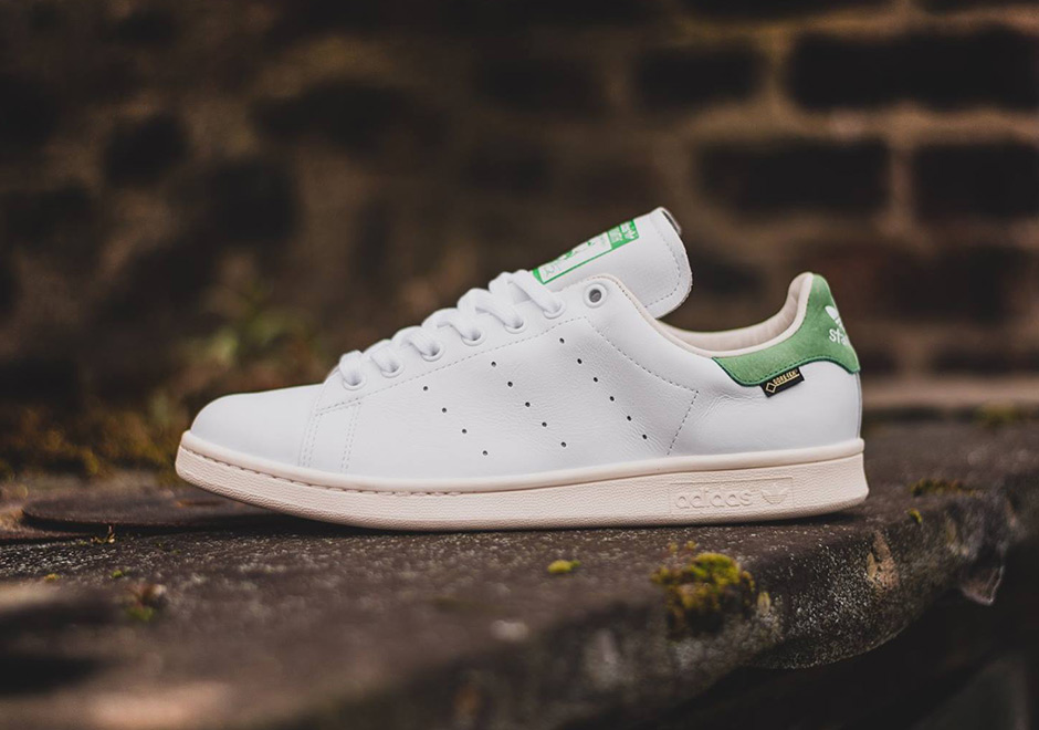 Stan Smith Og White Green Gore Tex 1