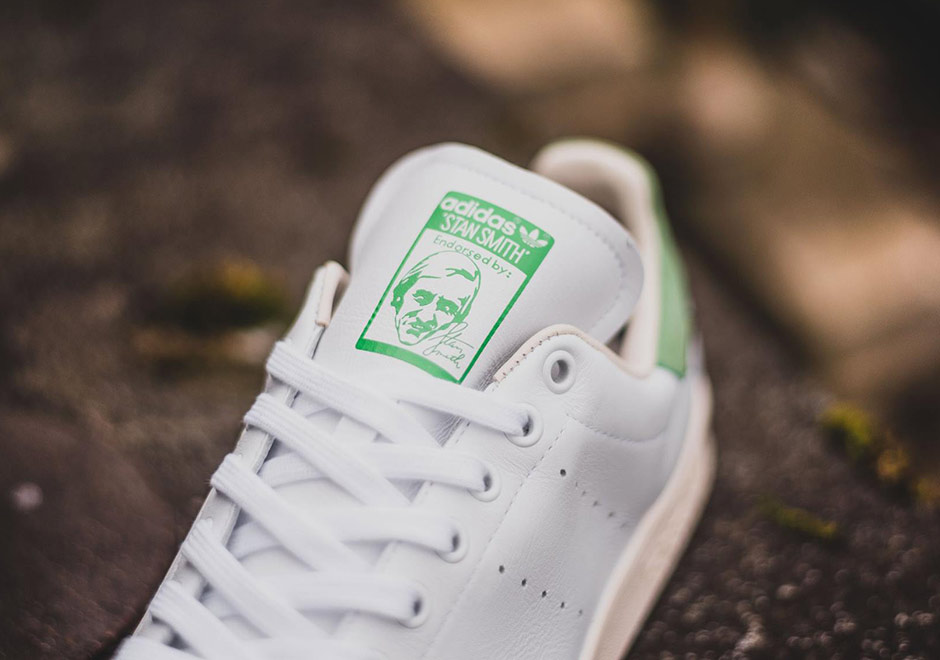 Stan Smith Og White Green Gore Tex 2