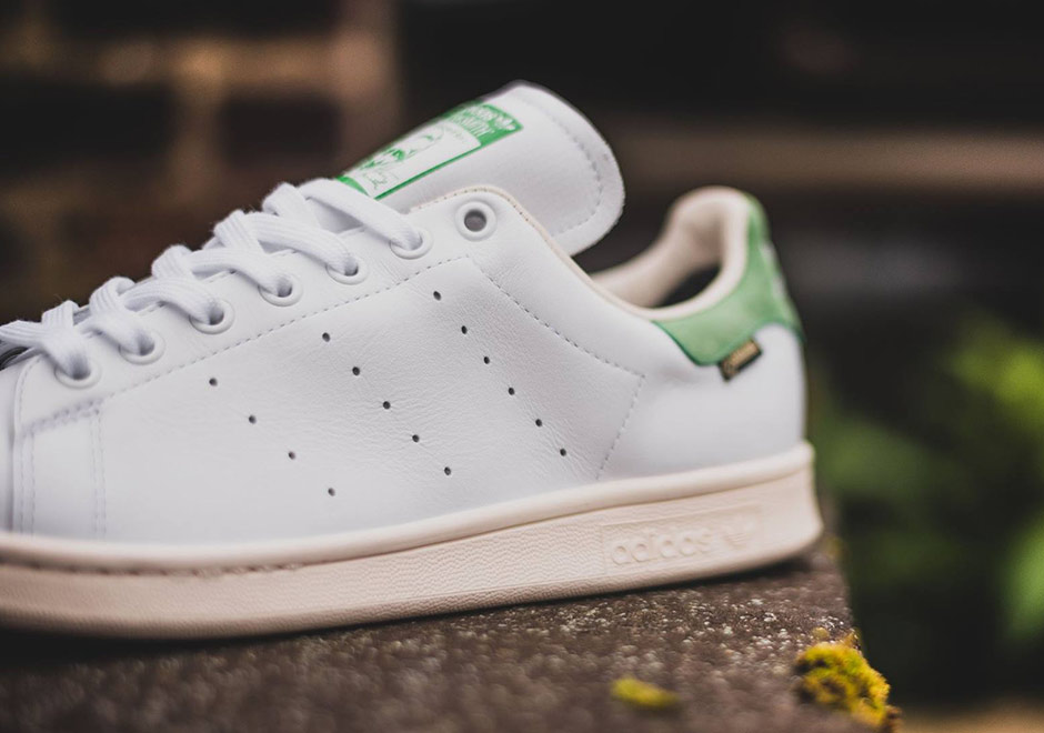 Stan Smith Og White Green Gore Tex 3