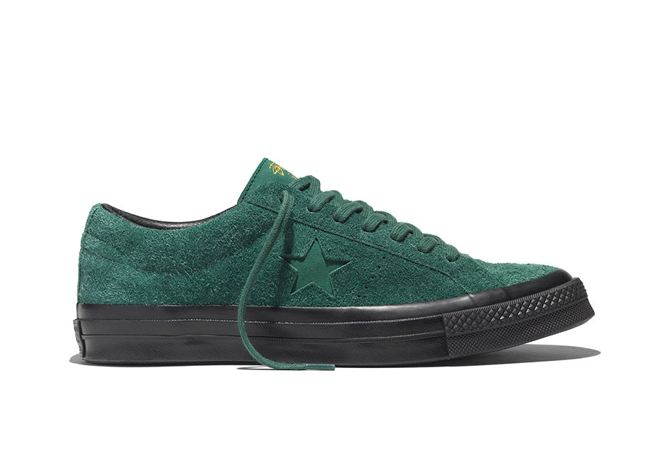 Stussy Converse One Star Silhouette 3