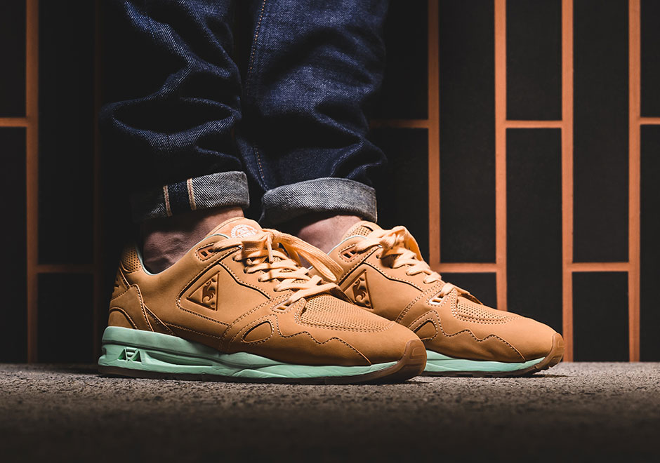 Titolo x Le Coq Sportif R1000 "Mellow Mint"