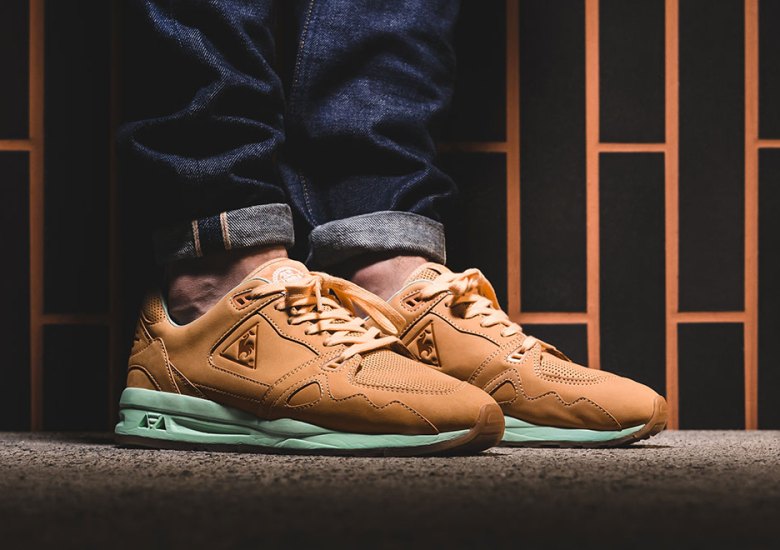 Titolo x Le Coq Sportif R1000 “Mellow Mint”