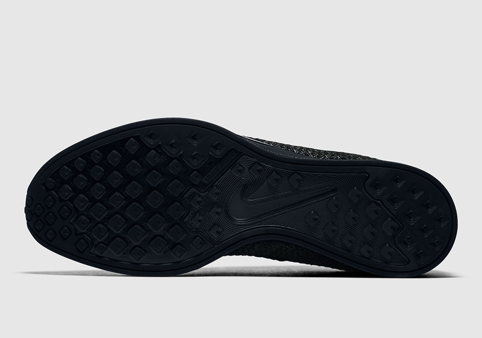 Triple Black Flyknit Racer Release Date 1