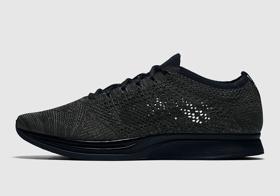 Triple Black Flyknit Racer Release Date 2