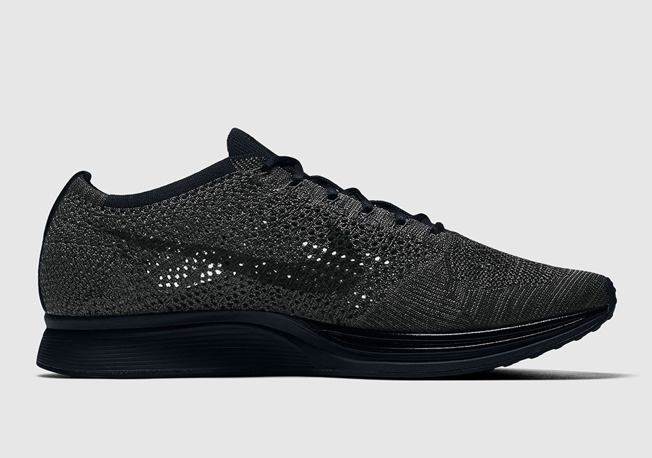 Triple Black Flyknit Racer Release Date 5