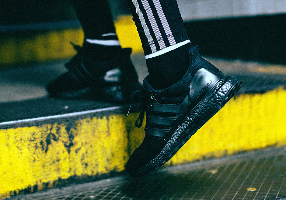 adidas Is Giving Away The Triple Black Ultra Boost To The Fastest Runners In NYC