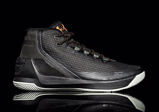 Under Armour Curry 3 Black Gold