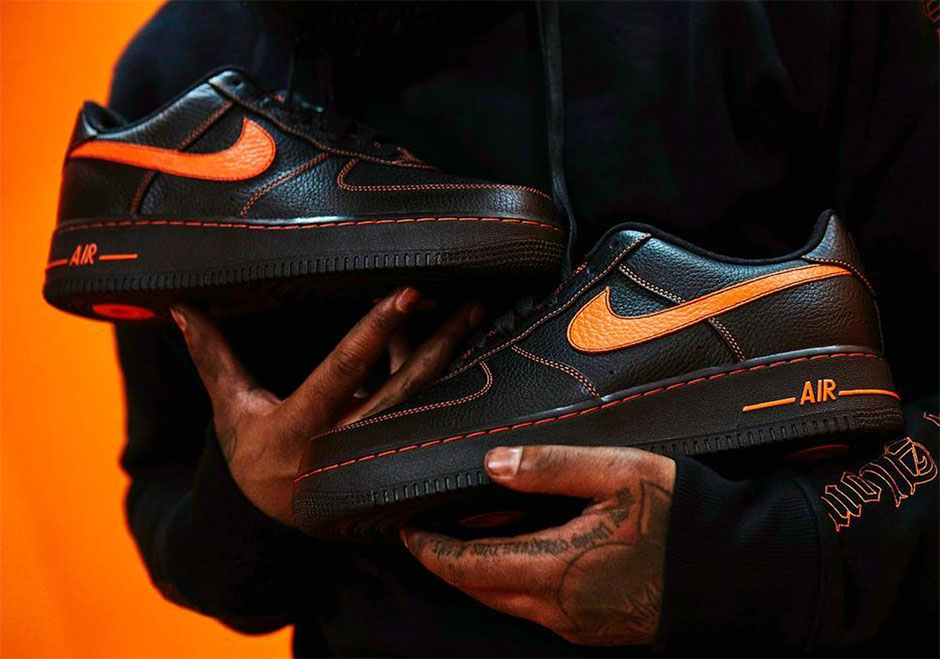 Vlone Nike Air Force 1 Collab 1