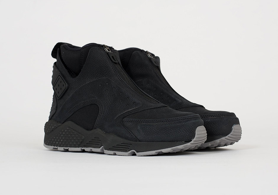 W Nike Air Huarache Run Mid Prm Black 807314 002 3