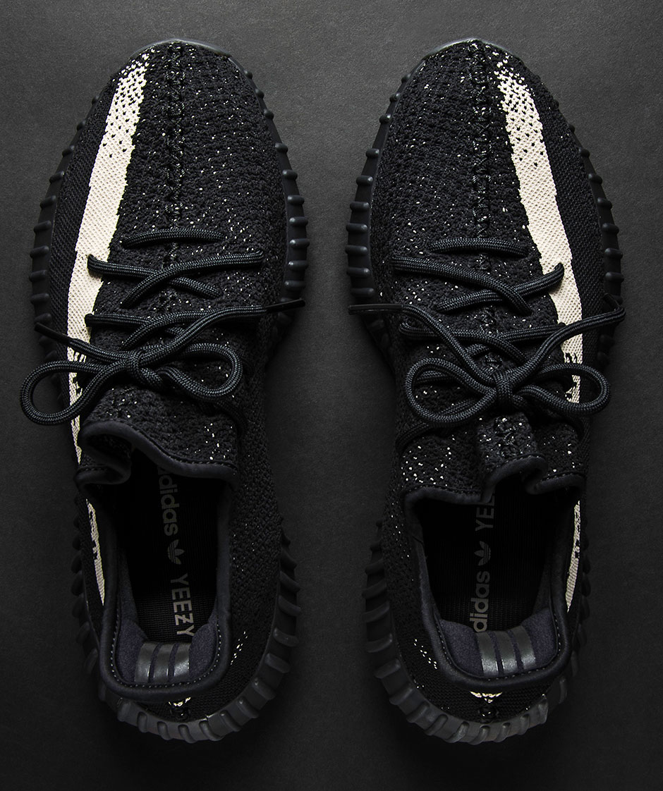 Yeezy Boost 350 V2 Black White 5