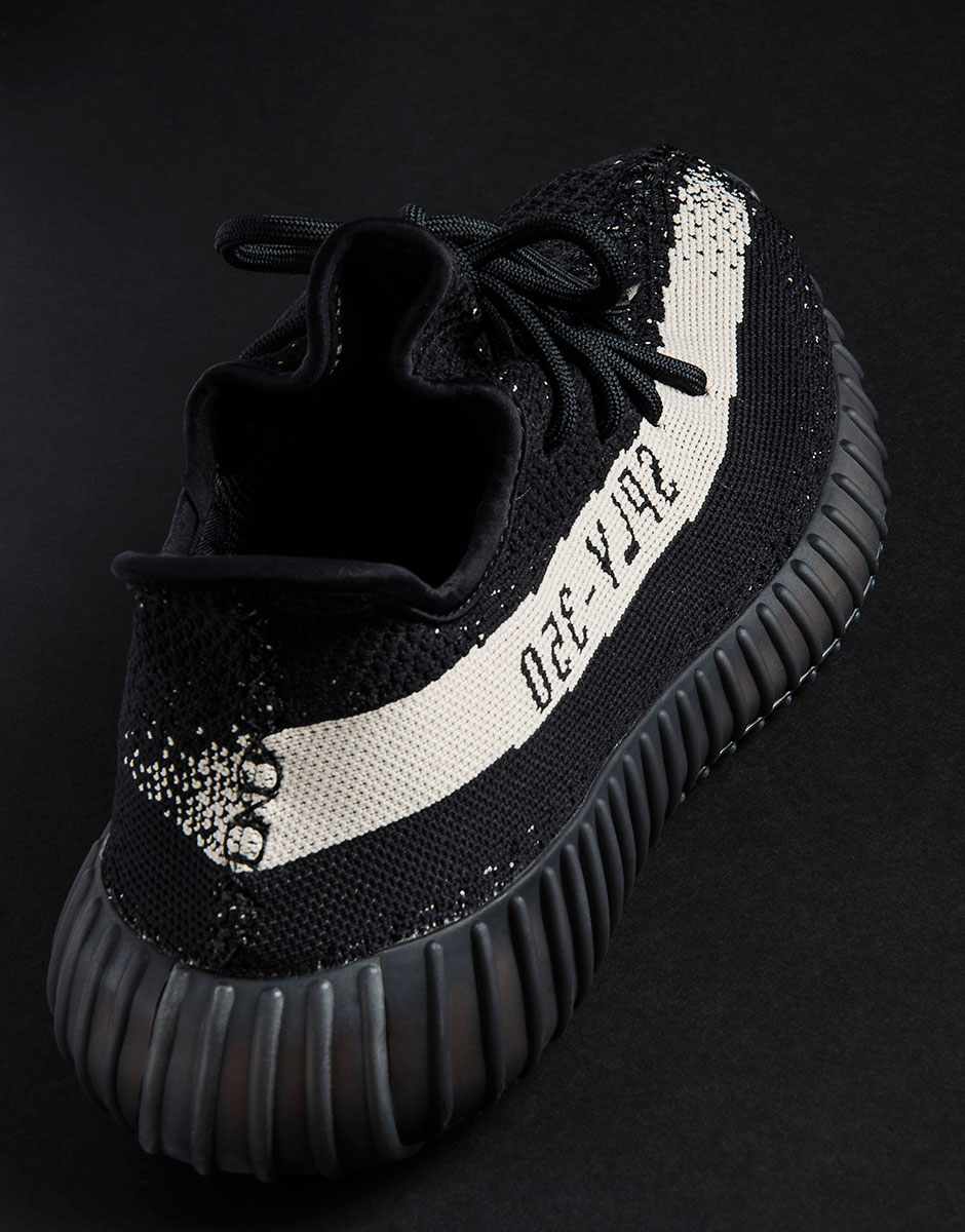 Yeezy Boost 350 V2 Black White 8