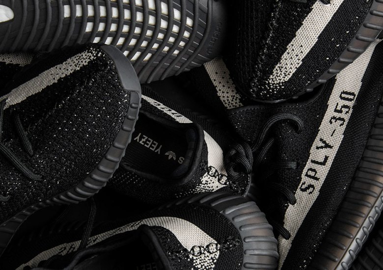 The adidas Yeezy Boost 350 v2 “Black/White” Releases On December 17th